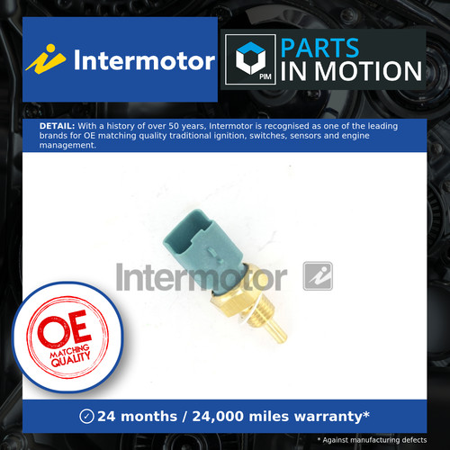 Coolant temperature sensor - temperature,