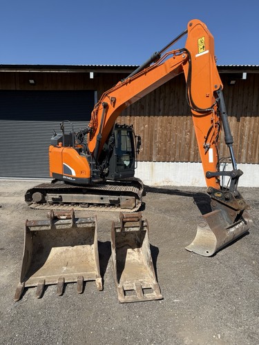 Doosan dx140 lcr - doosan, digger