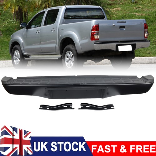 Rear bumper black with - bumper,