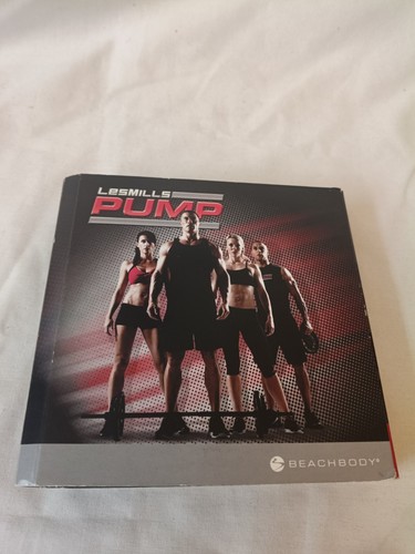 Les mills pump workout dvd - mills,