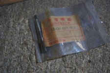 HONDA CB400F FOUR CB350F CB250G  TACHO REV COUNTER DRIVE GEAR  12431-333-010 NOS