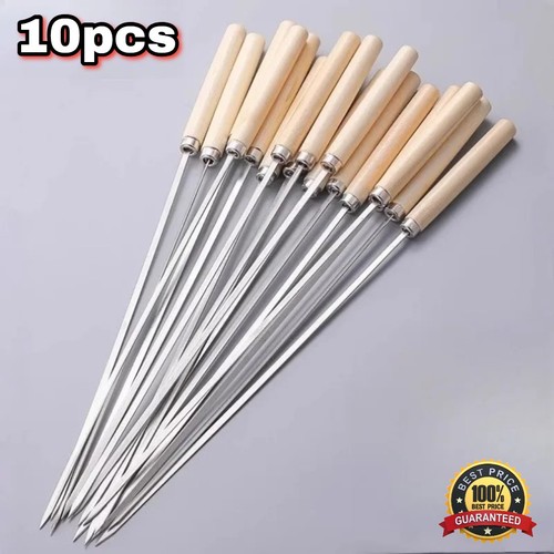 Large barbecue skewers flat - barbecue,