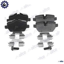 BRAKE PAD SET DISC BRAKE 138036CAL FOR MINI BMW N47 C20 A 2.0L 4cyl N46B20 2.0L