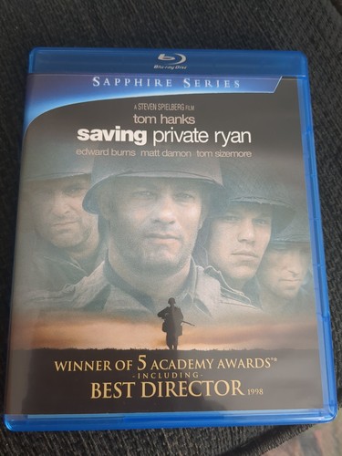 Saving private ryan blu - ryan, blu-ray