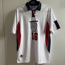 1998 Retro England Football