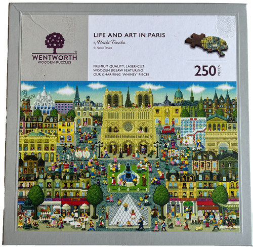 Wentworth wooden puzzle life - wentworth,