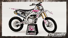 CustomMX: Graphics Kit to fit all YAMAHA YZ YZF WR WRF models 85 12 250 450 426