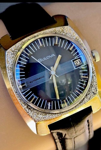 Bulova watch serviced - bulova,