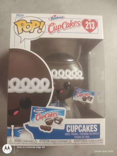 Hostess cupcakes 213 funko - cupcakes, #213