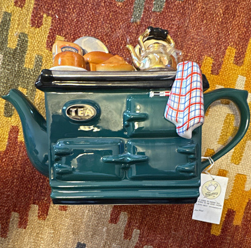 The teapottery green - green, range