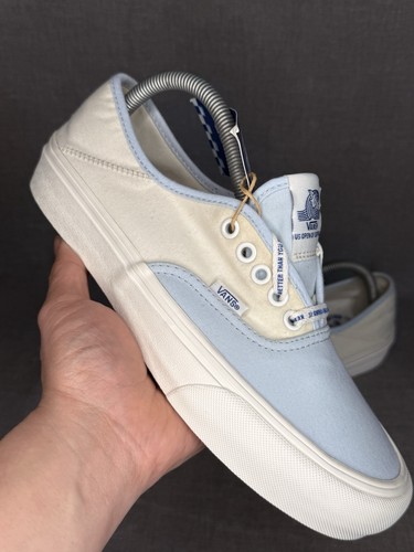Vans light blue white - vans,