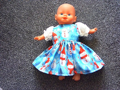 Teeny tiny tears dress fits - teeny,