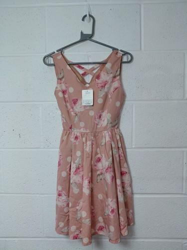 Liz lisa pink floral polka - liz,