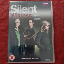 Silent Witness - Series 15-16 - Complete (DVD, 2013) 6-Disc Set, VGC, BBC, 