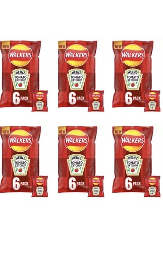 Walkers crisps tomato - walkers,