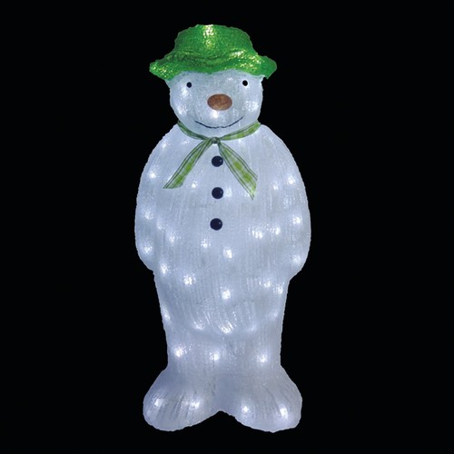 The snowman acrylic - the, christmas