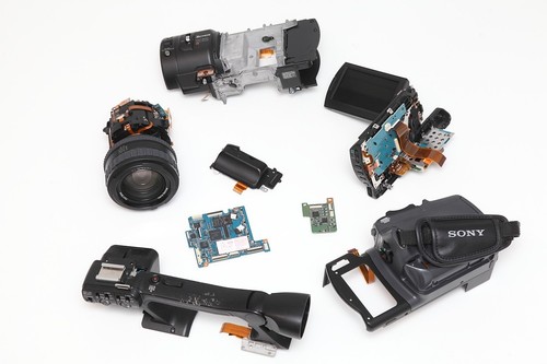 Sony hvr v1e hdv dvcam - hvr-v1e, spare