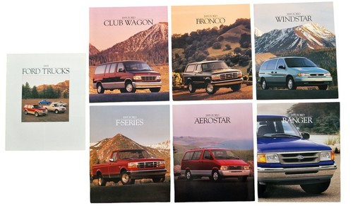 Ford trucks series - ford, f