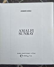 Zara X Jo Malone Emotions Amalfi Sunray Candle 200g. Rare, Boxed, Discontinued