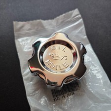 GENUINE Honda Chrome OEM Oil Cap Fit for Honda Civic Integra EK9 DC2 B16 B18 