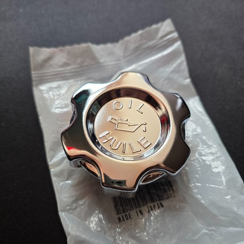 Genuine honda chrome oem - genuine, oil