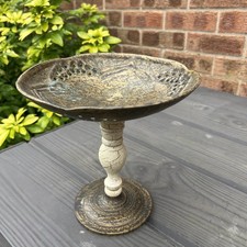 Antique Style Pedestal Dish /