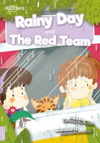 Rainy day the red - team, by