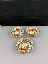 3 x Royal Crown Derby Olde