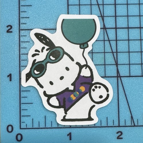 Pochacco sunglasses blue - +,
