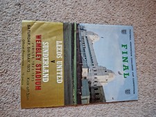 Leeds Utd v Sunderland Final Football Programme. 1973. Preowned.