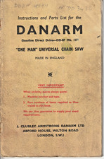 Vintage Danarm DD-8F Mk III