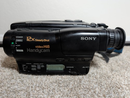 Sony handycam ccd tr400 hi8 - sony, ccd-tr400