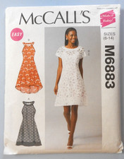 McCalls M6883 sewing pattern