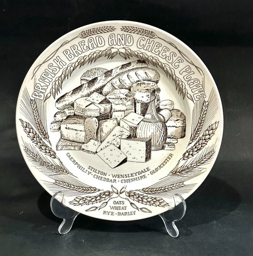 John buck pottery plate - john,