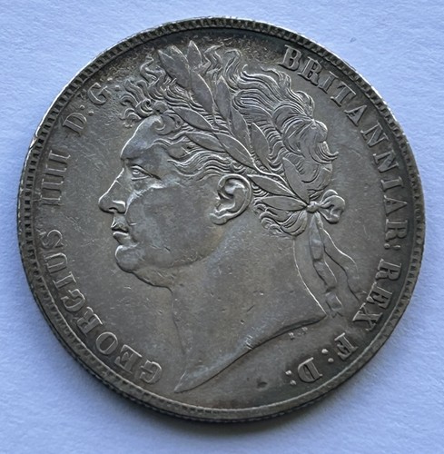 1823 george silver - 1823,