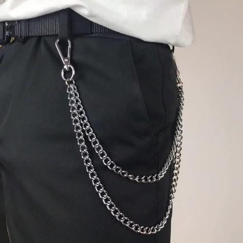 Double chains gothic hip hop - chains,