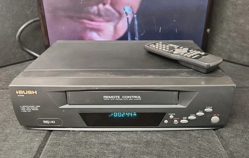Bush vcr902 vhs video - bush,