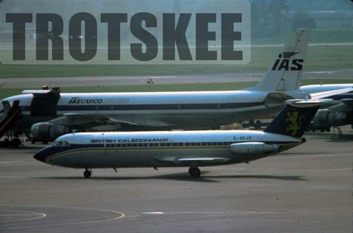 35mm slide british caledonian - 35mm,