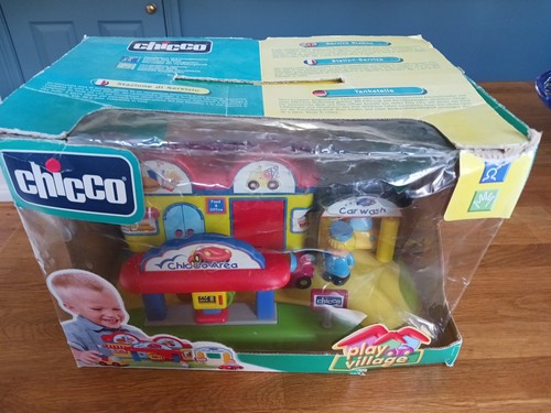 Vintage chicco play - play, village