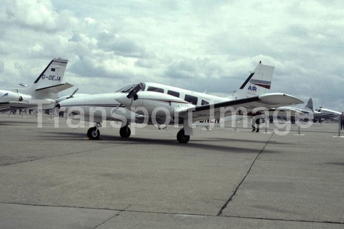Original aircraft slide - original,