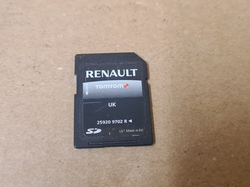 Renault genuine sat nav - renault, sd