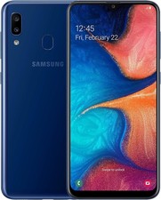 New Samsung Galaxy A20e Blue