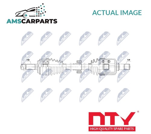 Drive shaft joint front - joint,