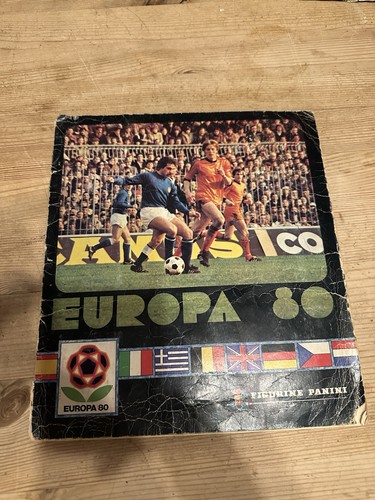 Europa figurine panini - 80,