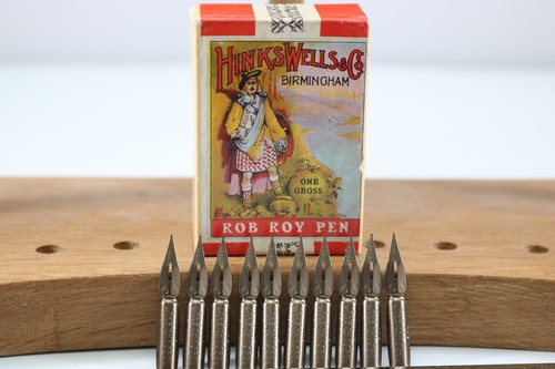Vintage hinks wells co rob - &,