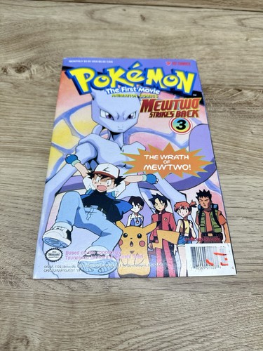 Pokemon the first movie - movie, mewtwo