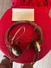 GEC General Gecophone Double Headphone BC 80 BC 82, BC83, BC84