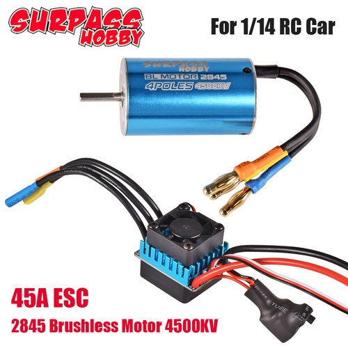 Surpass hobby 2845 brushless - surpass,