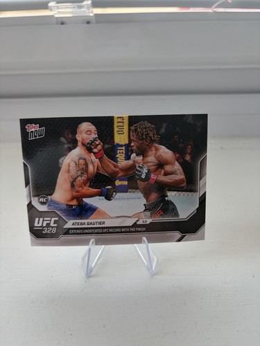 Topps now ateba - topps, gautier