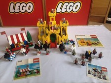 LEGO CLASSIC CASTLE COLLECTION, 375  383, 677, ALL COMPLETE WITH INSTRUCTIONS
